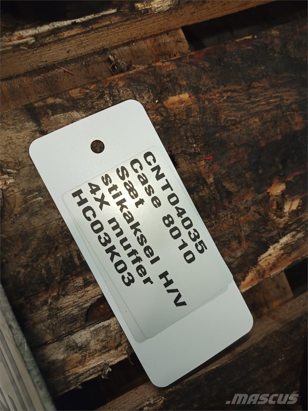 CASE 8010 Dodatna oprema za kombajne