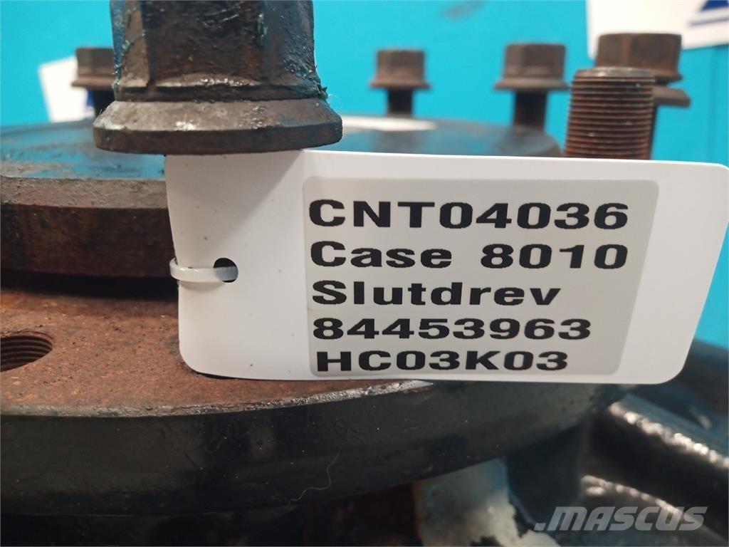 CASE 8010 Dodatna oprema za kombajne