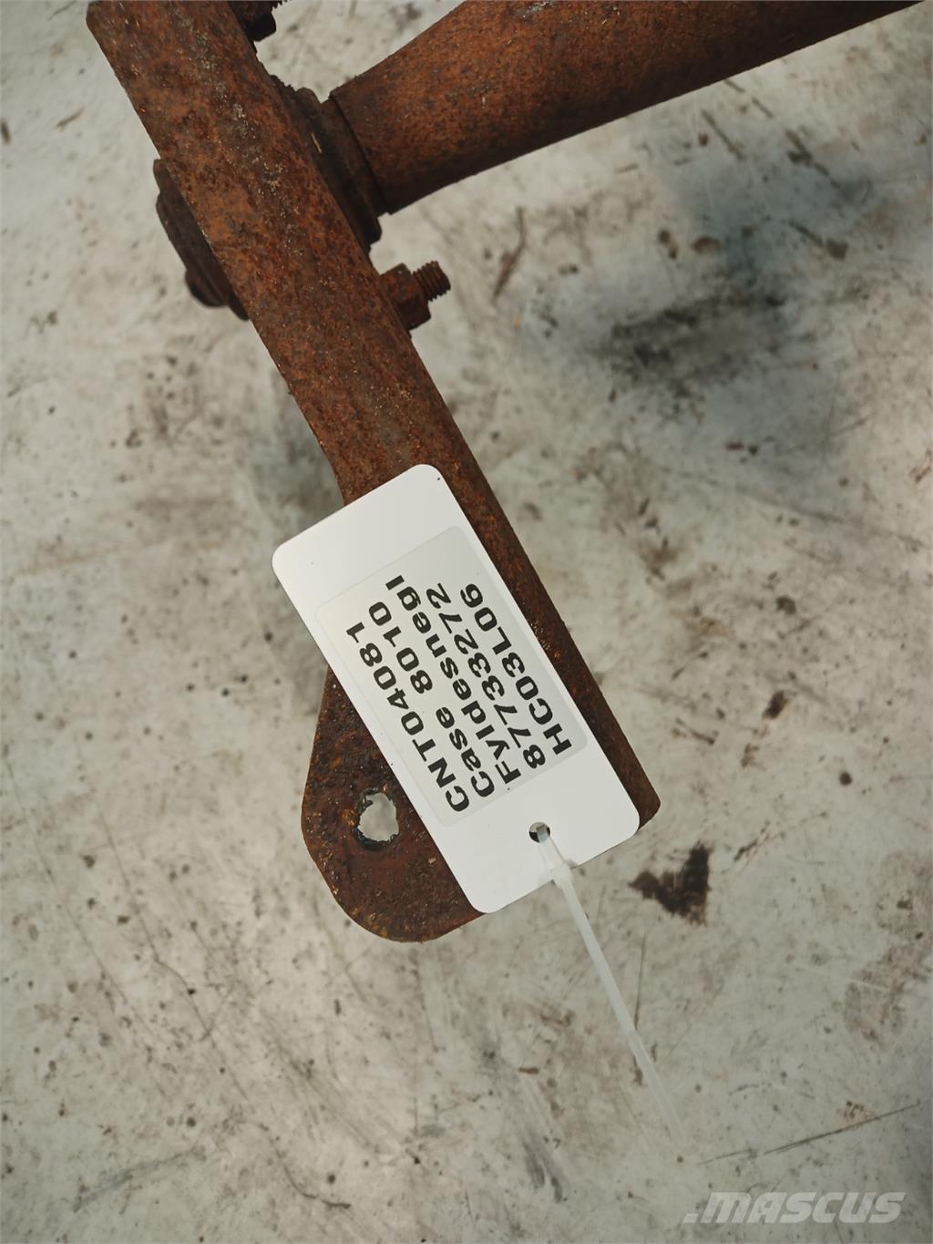 CASE 8010 Dodatna oprema za kombajne