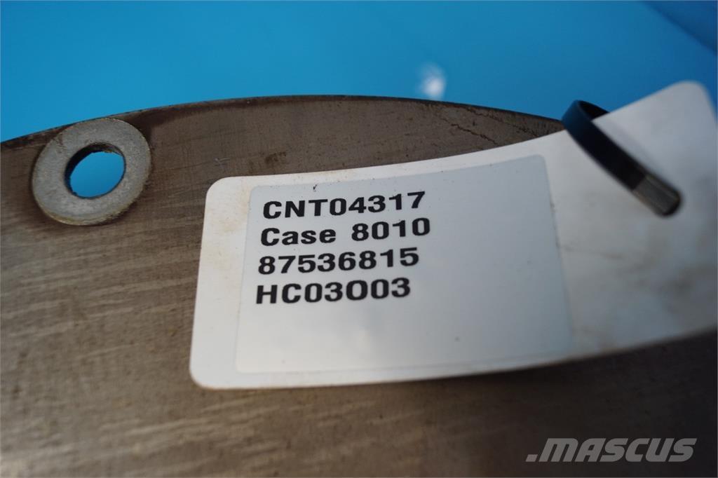 CASE 8010 Menjalnik