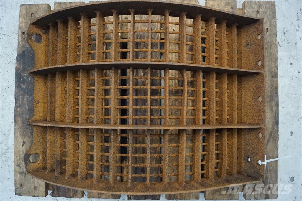 CASE 8010 Dodatna oprema za kombajne