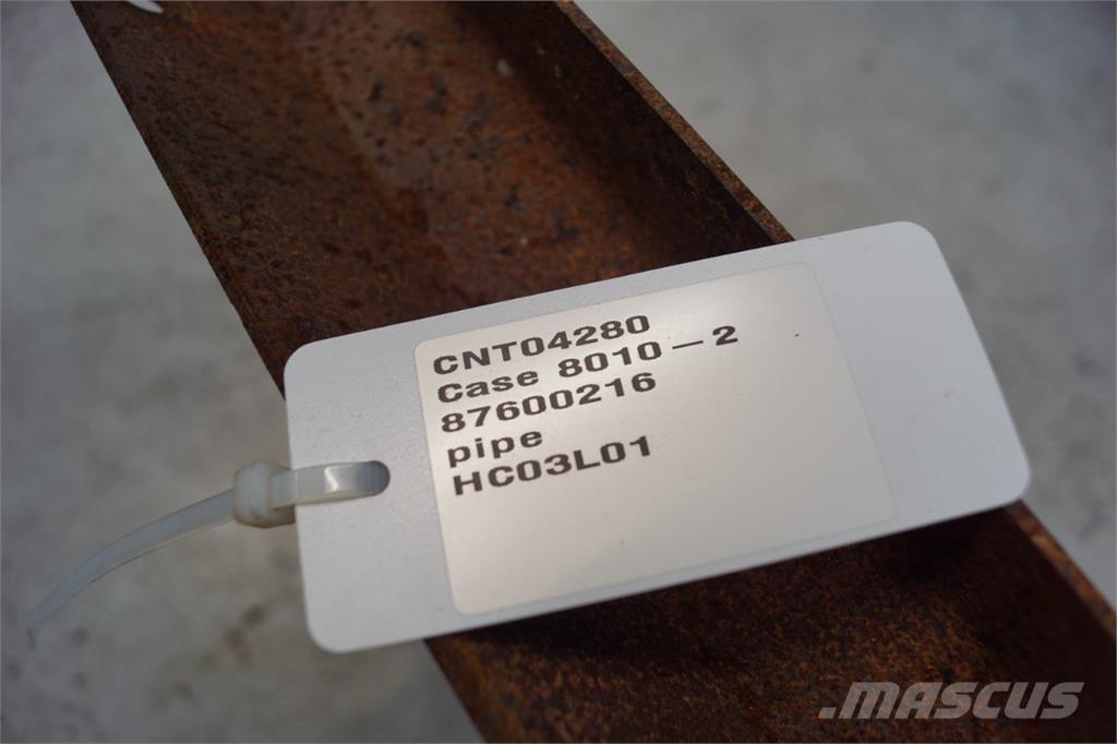 CASE 8010 Dodatna oprema za kombajne