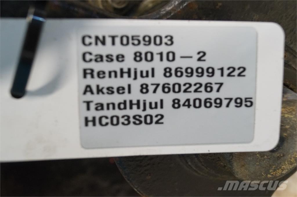 CASE 8010 Kmetijstvo - drugo