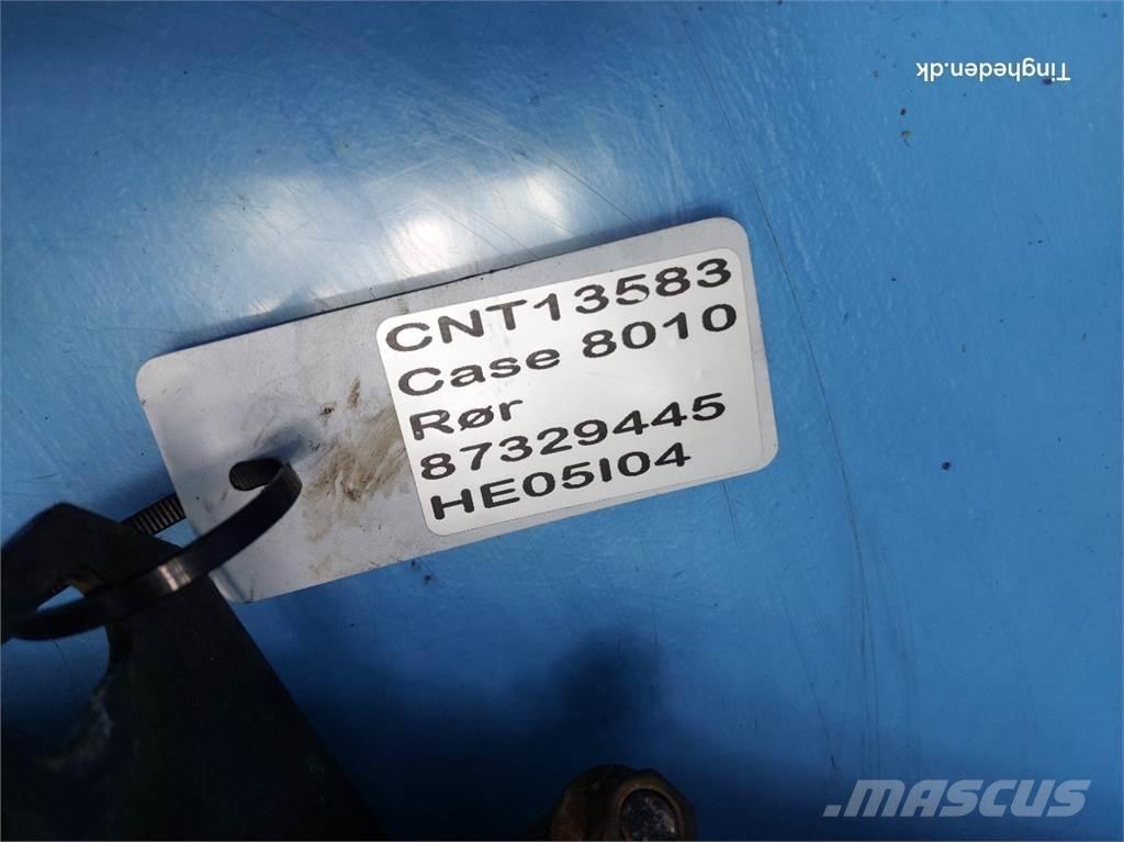CASE 8010 Motorji