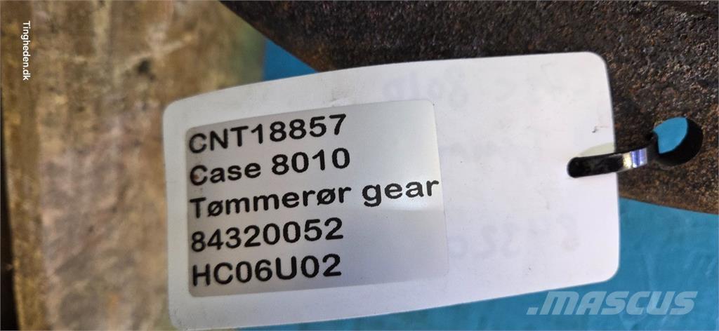 CASE 8010 Menjalnik