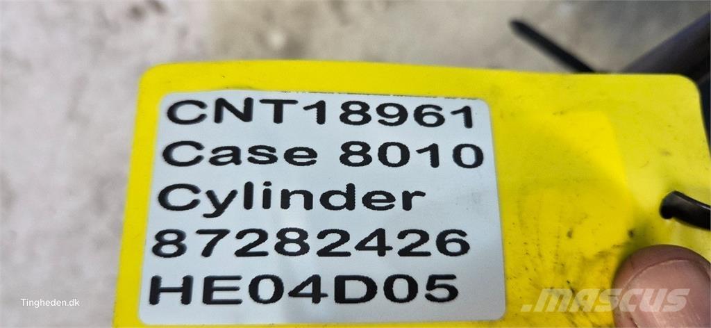 CASE 8010 Hidravlika