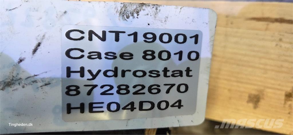 CASE 8010 Hidravlika