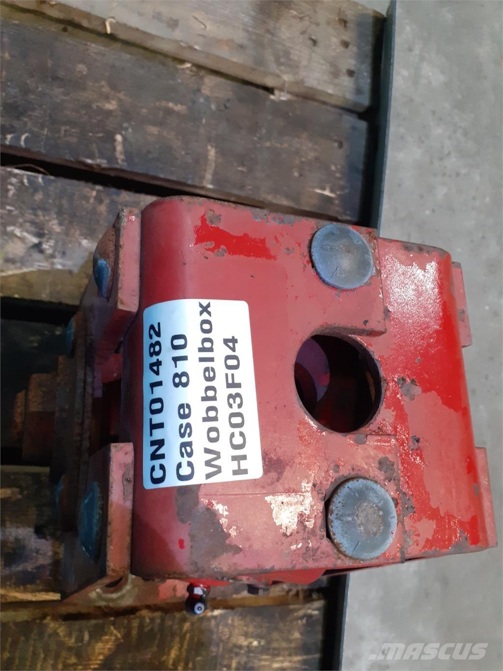 CASE 810 Dodatna oprema za kombajne