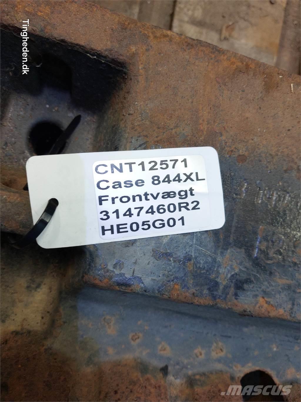CASE 844XL Sprednje uteži