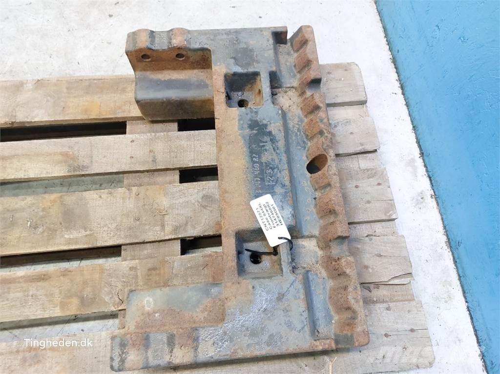 CASE 844XL Sprednje uteži