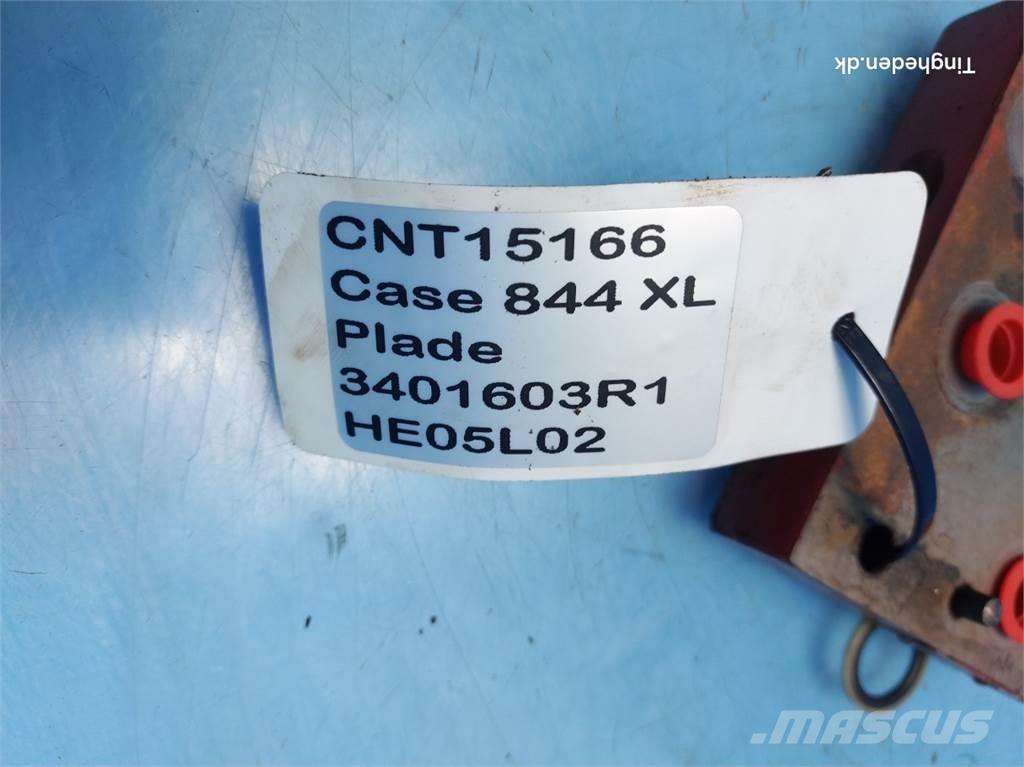 CASE 844XL Hidravlika
