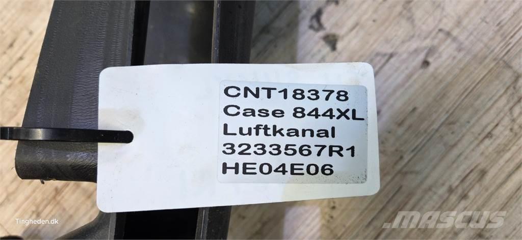 CASE 844XL Kabine in notranjost
