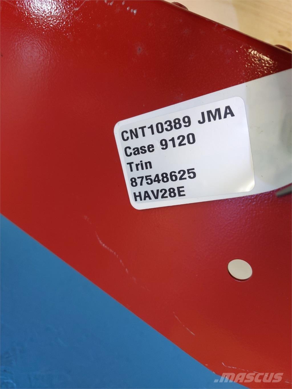 CASE 9120 Kabine in notranjost