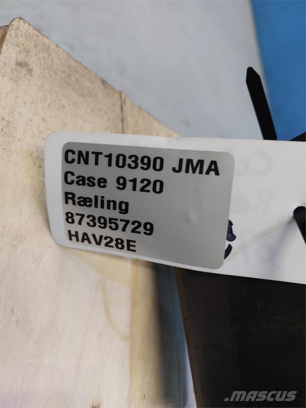 CASE 9120 Kabine in notranjost