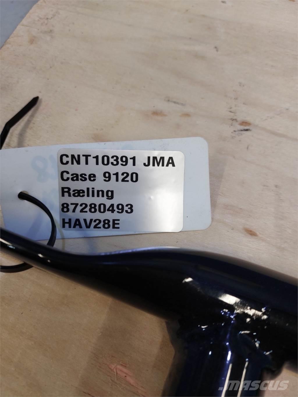 CASE 9120 Kabine in notranjost