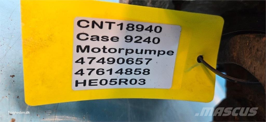 CASE 9240 Motorji