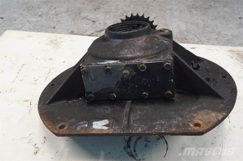 CASE Axial 9010 Menjalnik