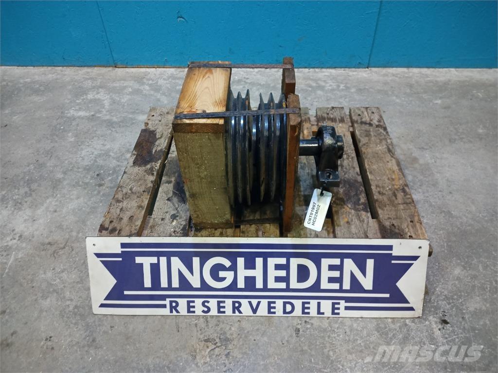 CASE CF80 Dodatna oprema za kombajne