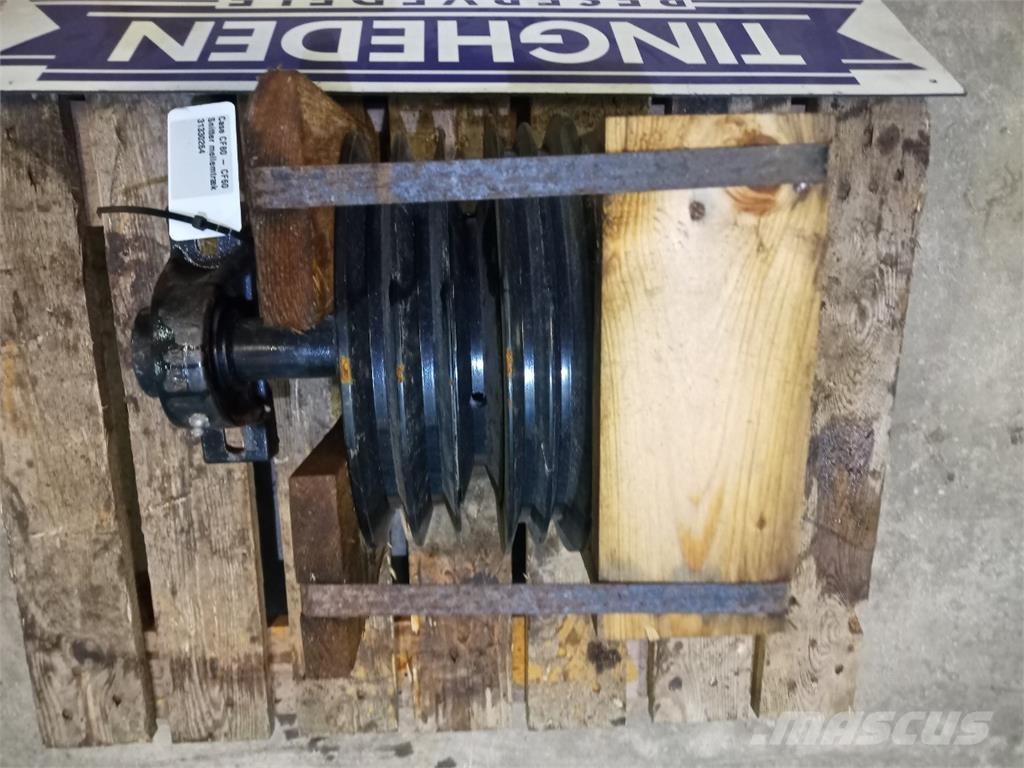 CASE CF80 Dodatna oprema za kombajne