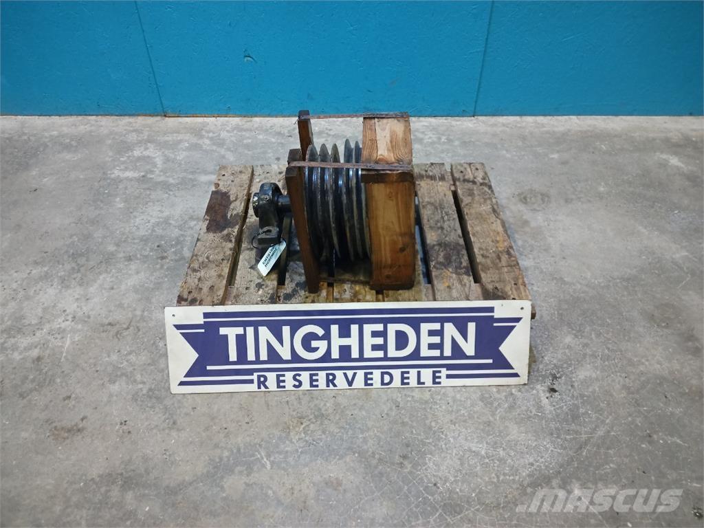 CASE CF80 Dodatna oprema za kombajne