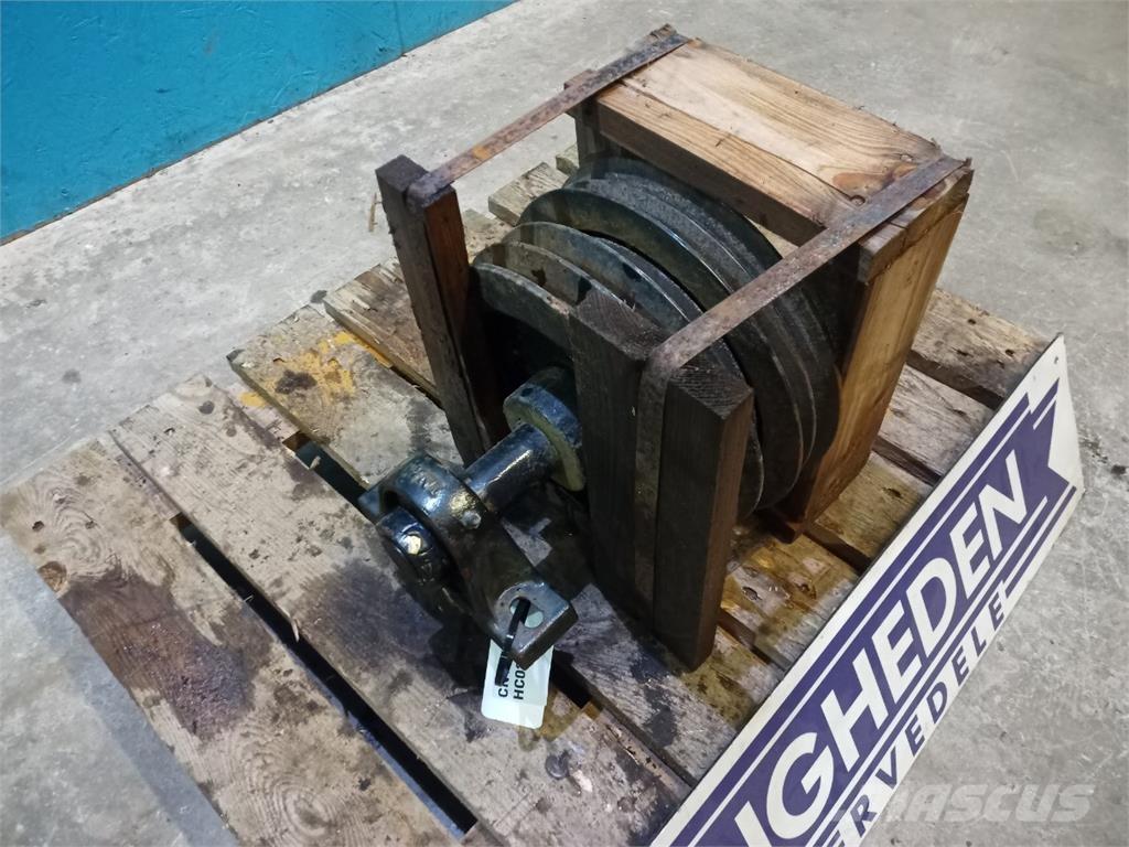 CASE CF80 Dodatna oprema za kombajne