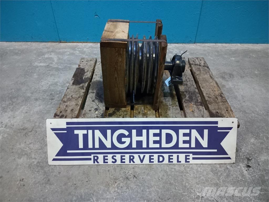 CASE CF80 Dodatna oprema za kombajne