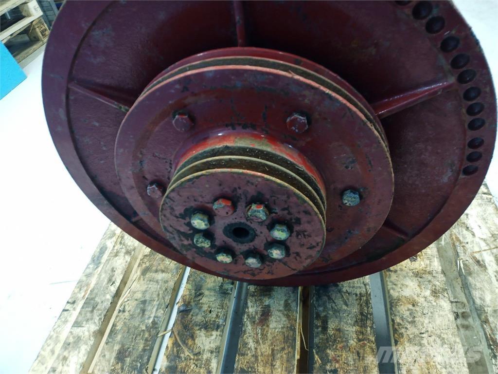 CASE CF80 Kmetijstvo - drugo