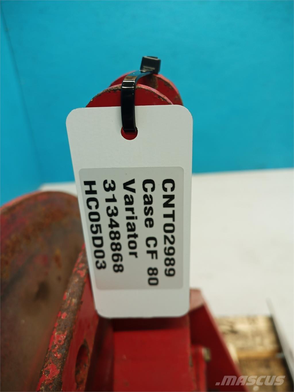 CASE CF80 Kmetijstvo - drugo