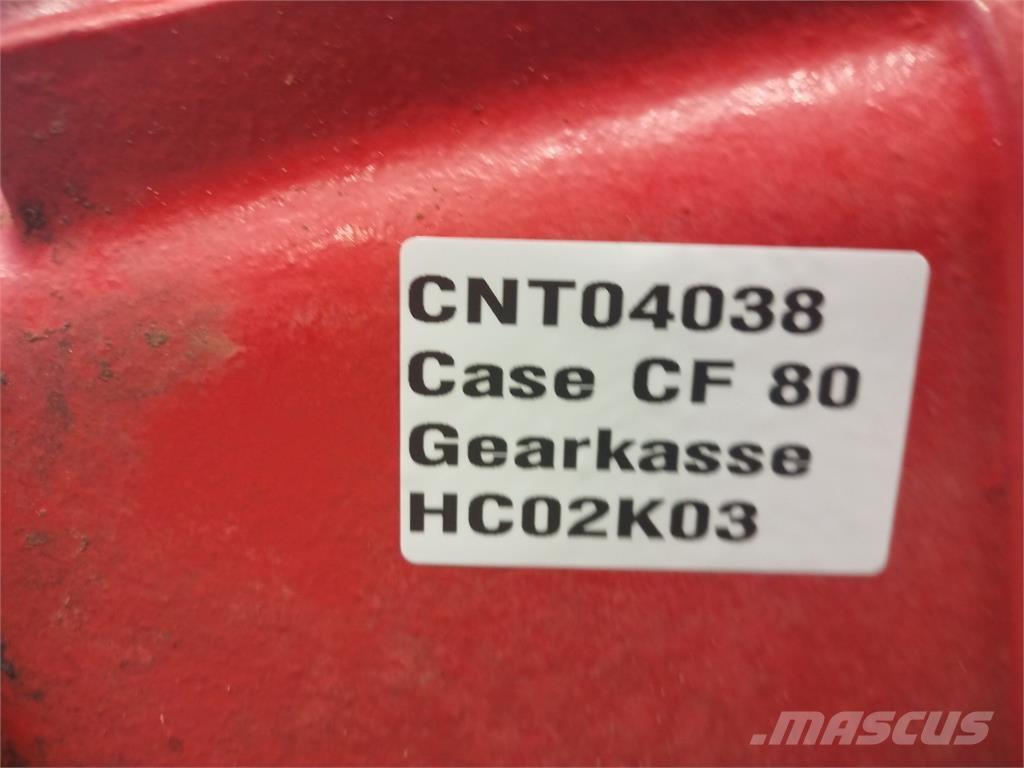 CASE CF80 Menjalnik