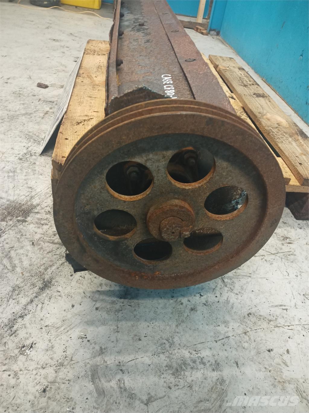 CASE CF80 Dodatna oprema za kombajne