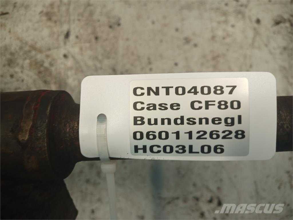 CASE CF80 Dodatna oprema za kombajne