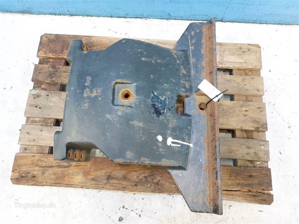 CASE CVX 120 Sprednje uteži