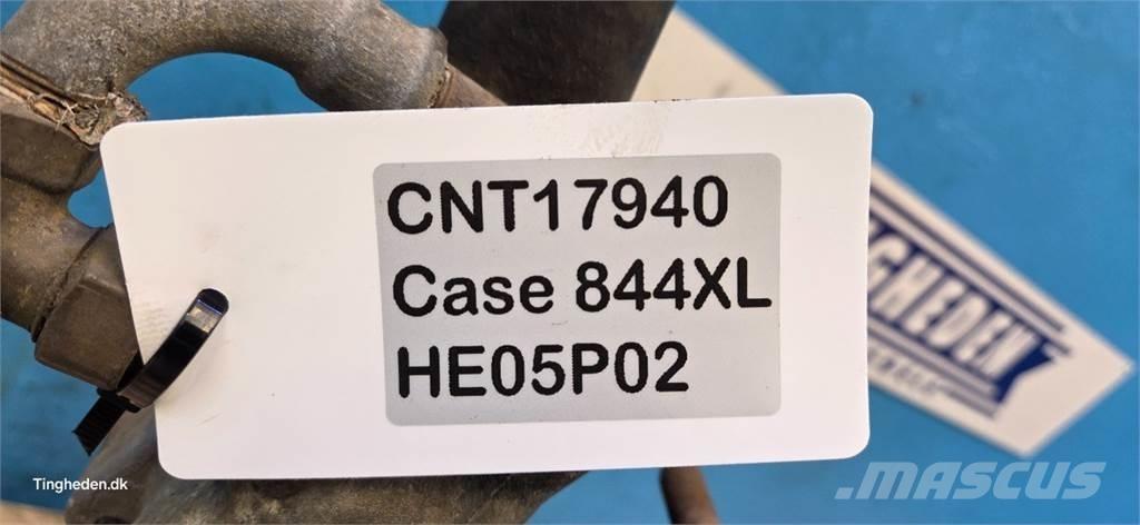 CASE D268 Motorji