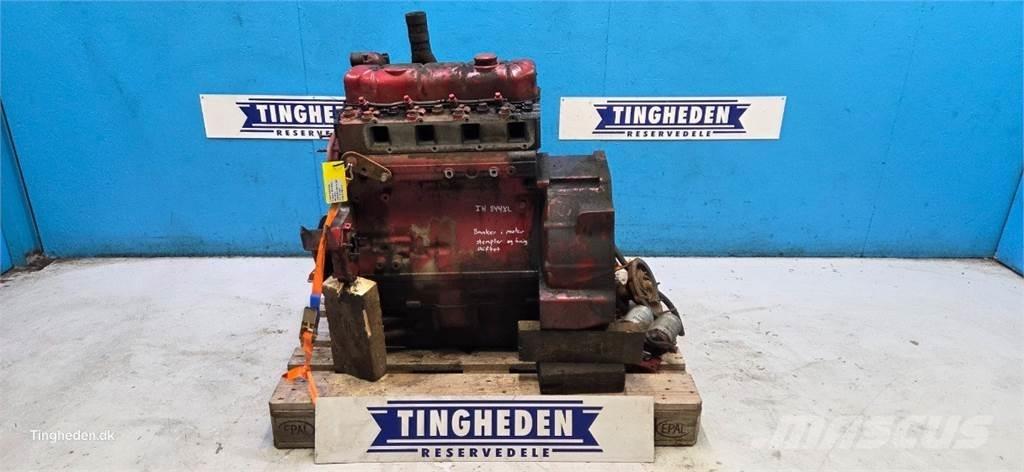 CASE D268 Motorji