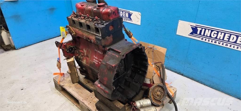 CASE D268 Motorji