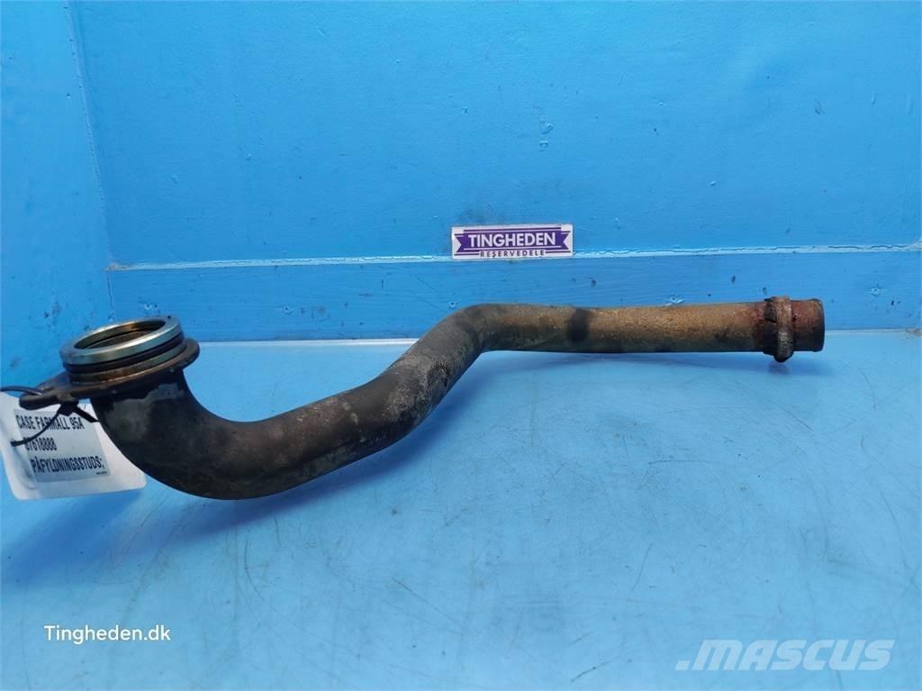 CASE Farmall 95A Hidravlika
