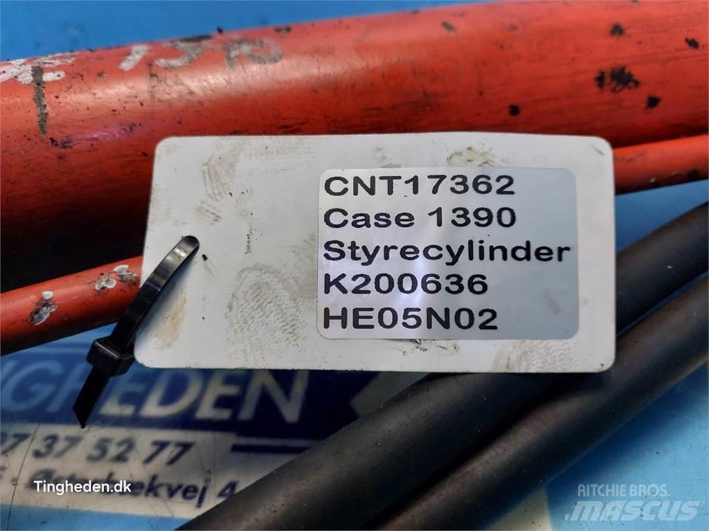 Case IH 1390 Hidravlika