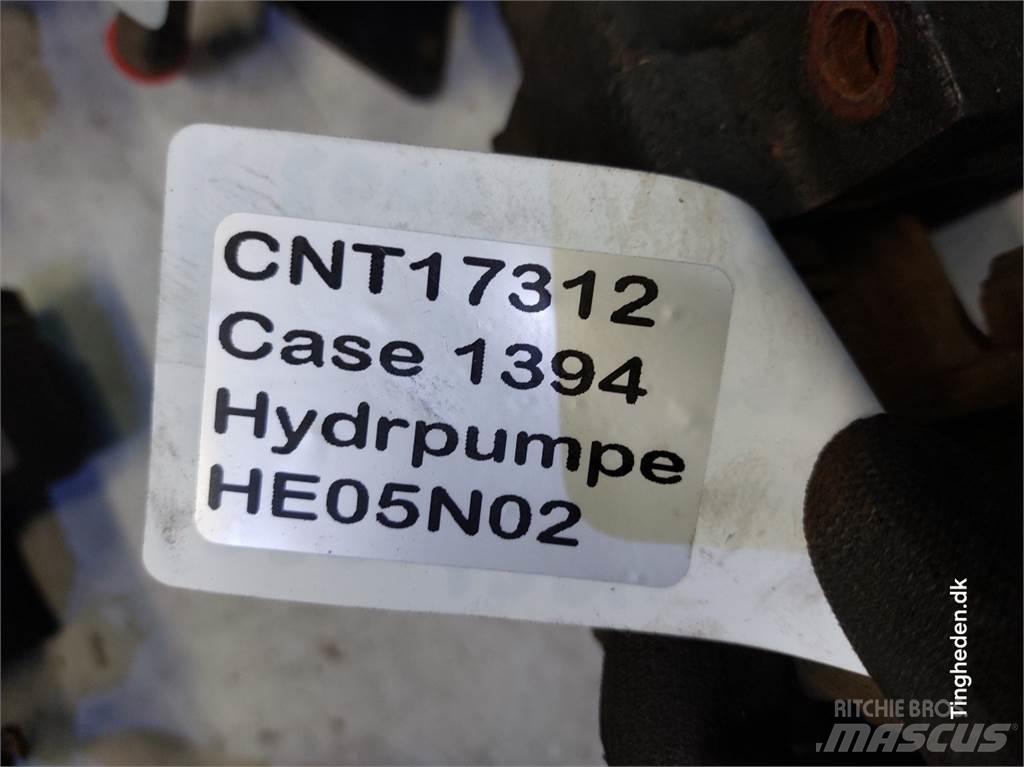 Case IH 1394 Hidravlika