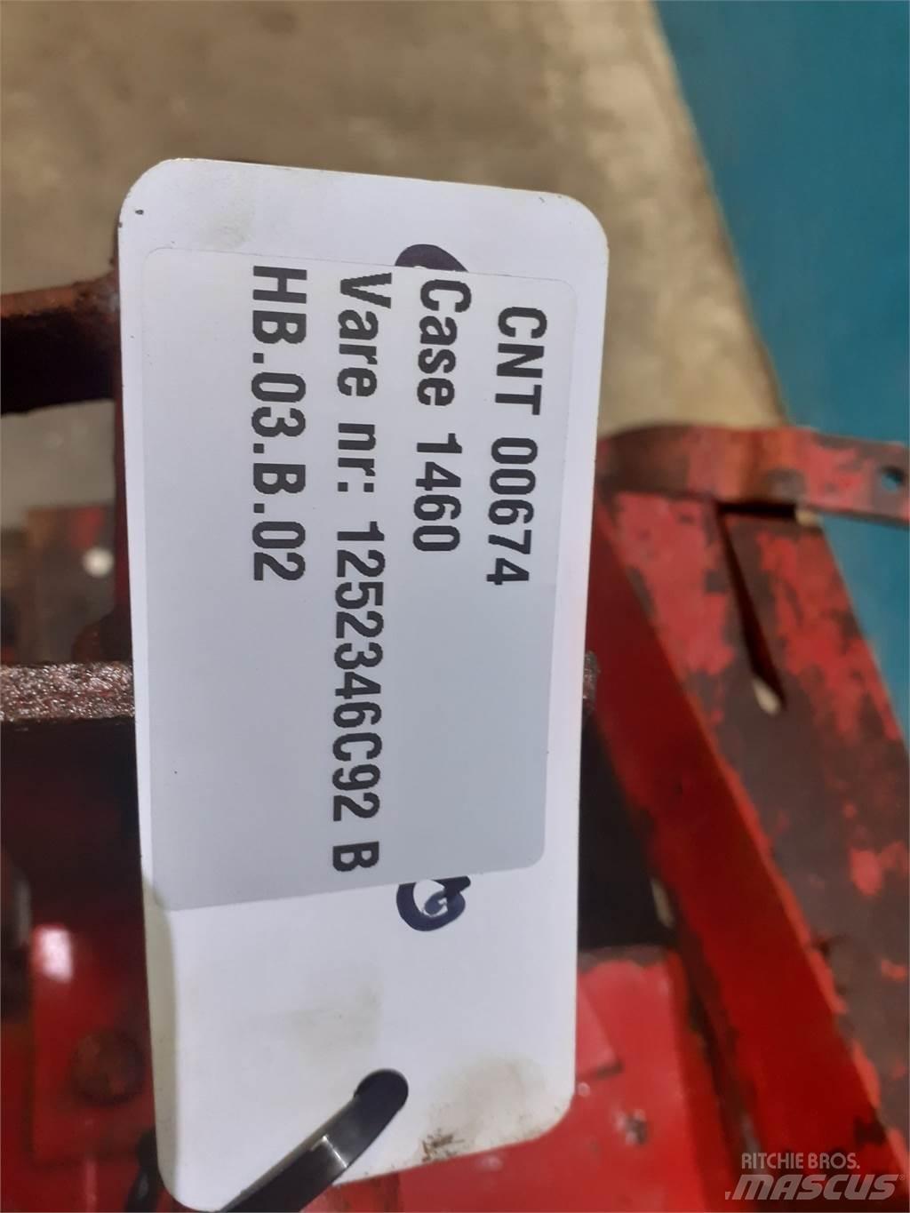 Case IH 1460 Menjalnik