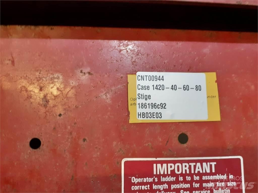Case IH 1460 Kabine in notranjost