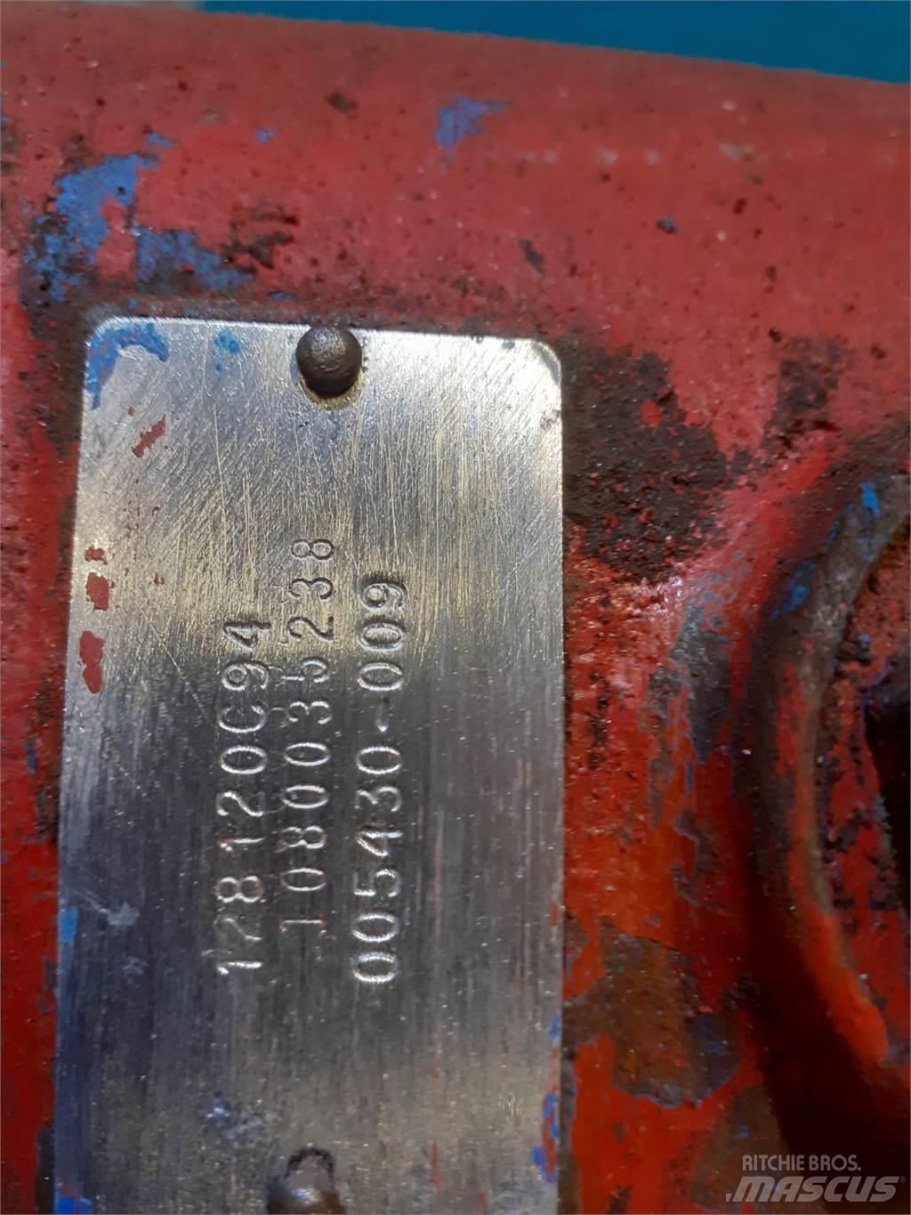 Case IH 1460 Hidravlika