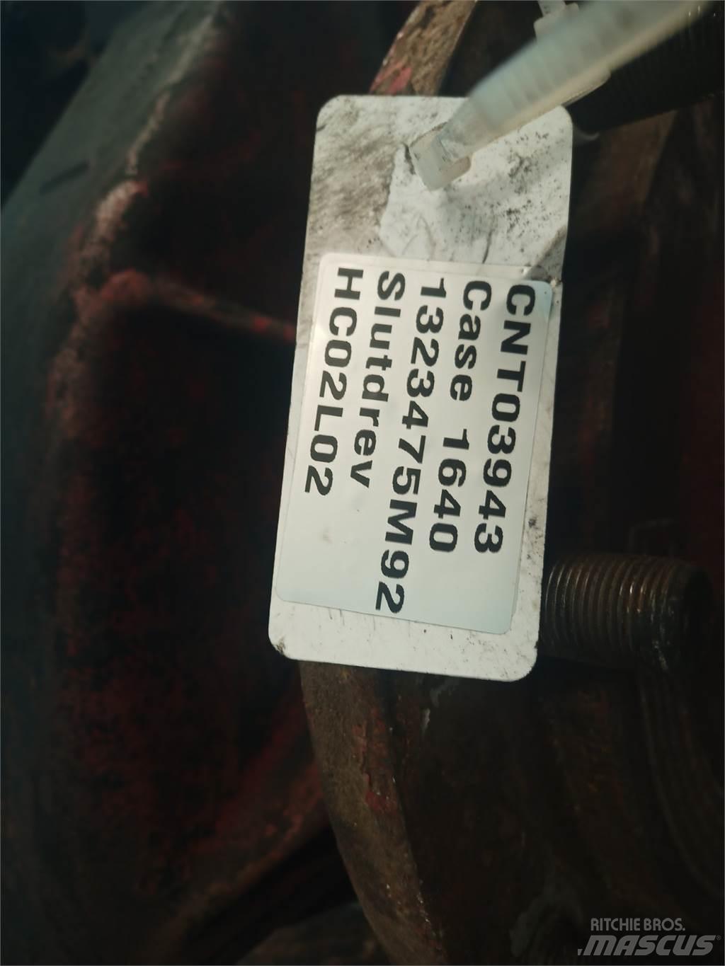 Case IH 1640 Dodatna oprema za kombajne