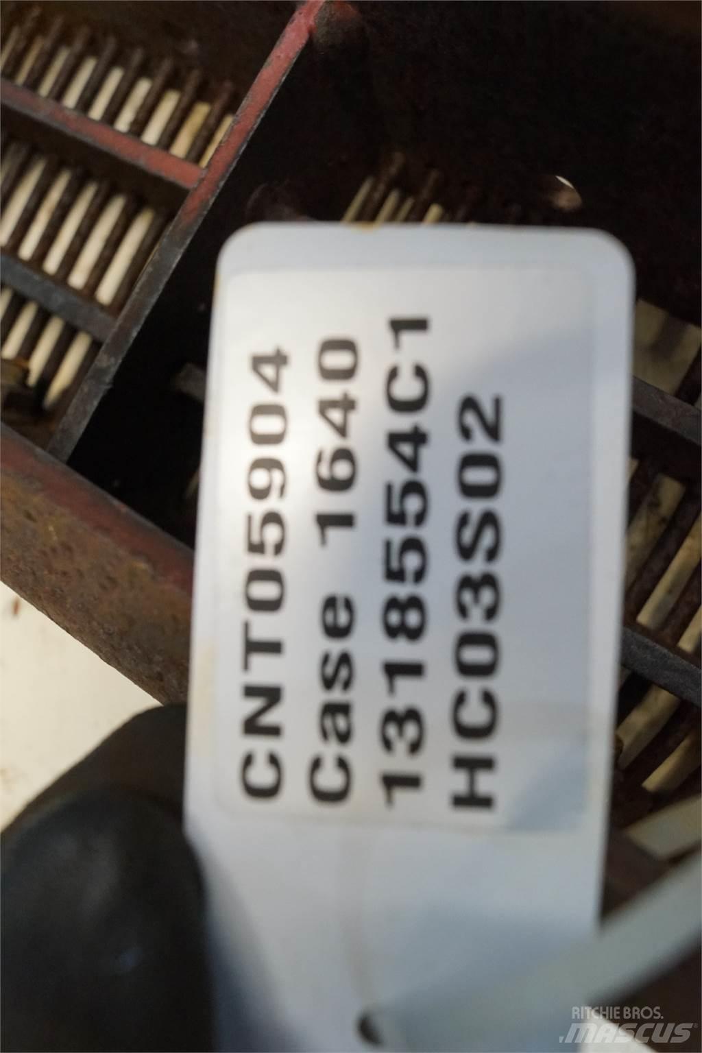 Case IH 1640 Dodatna oprema za kombajne