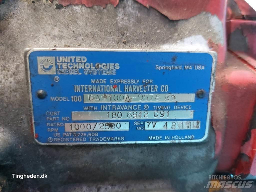 Case IH 1640 Motorji