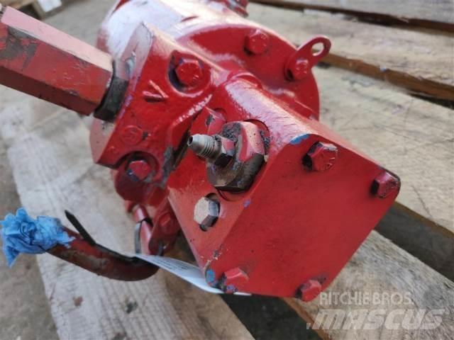 Case IH 1660 Hidravlika
