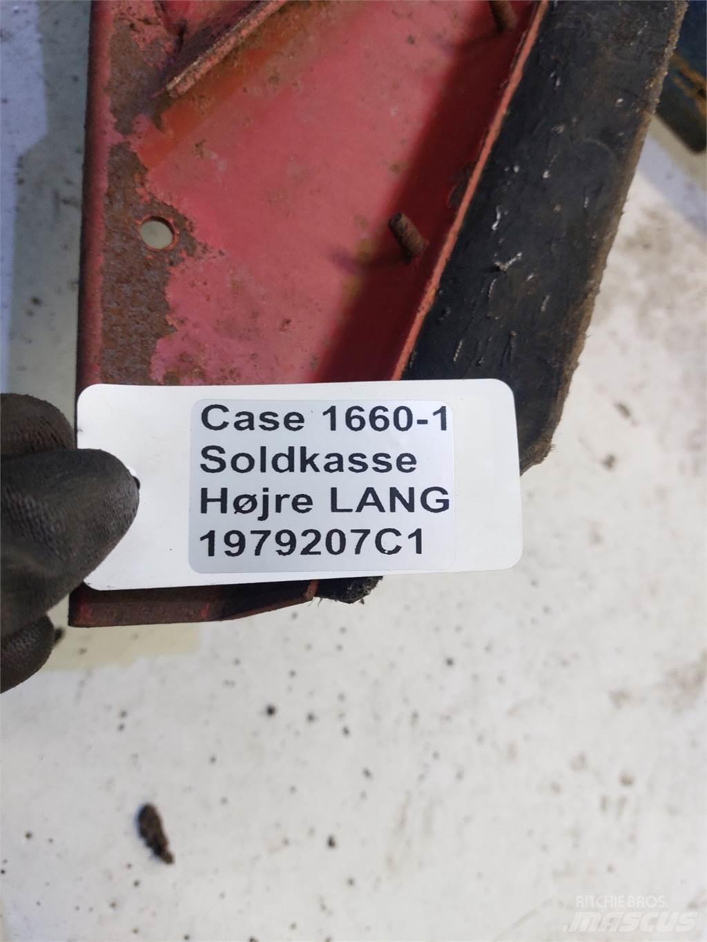 Case IH 1660 Trosilci peska in soli