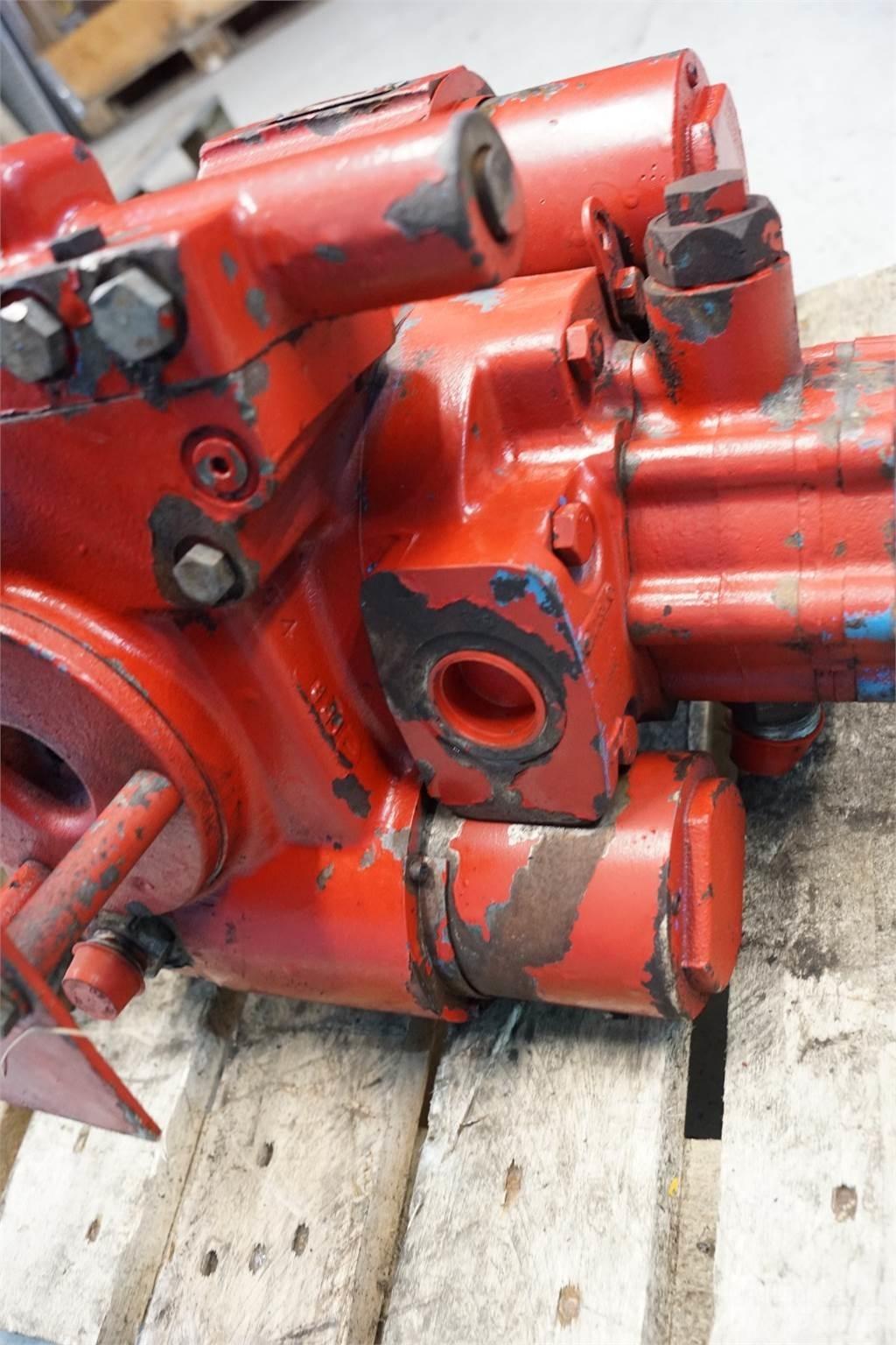 Case IH 1660 Hidravlika