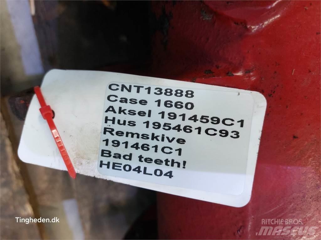Case IH 1660 Menjalnik