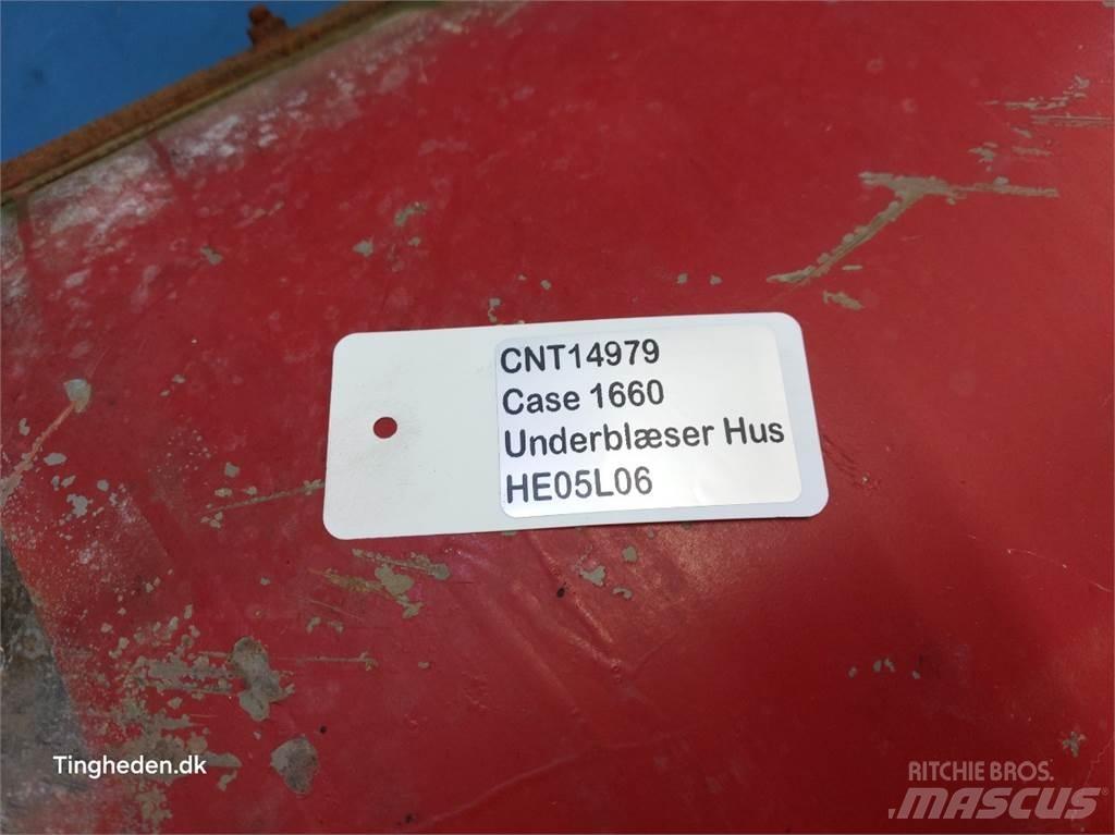 Case IH 1660 Trosilci peska in soli