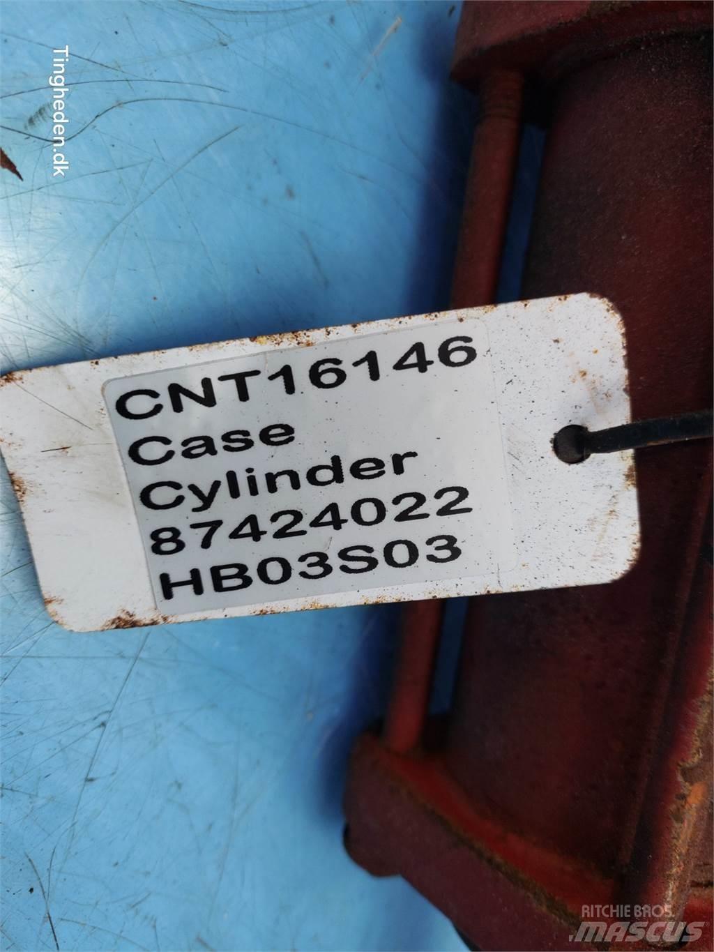 Case IH 1660 Hidravlika